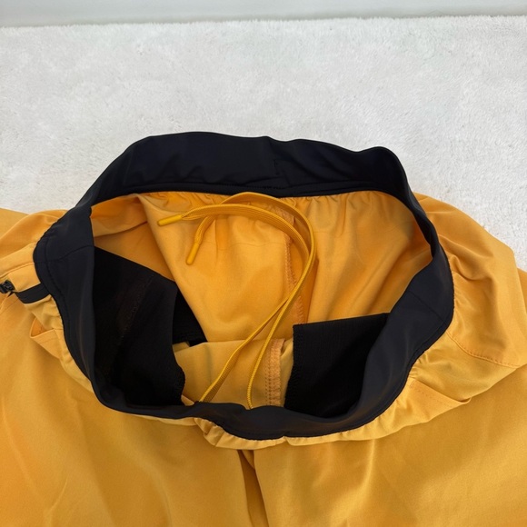 Ten Thousand Shorts Men Sz s yellow 7” Interval Short Linerless Performance - Picture 6 of 10